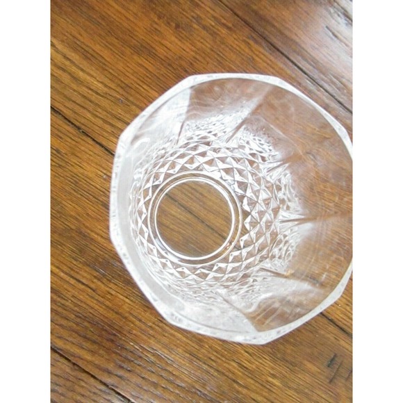 Cristal d' Arquest Goblets 10 1/4oz 3 3/4" T 3 1/4" W Glasses24% Lead Crystal - Picture 2 of 2